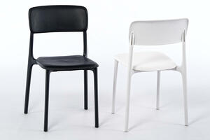 Unser bequemer Plastikstuhl Faro Unser bequemer Plastikstuhl Faro